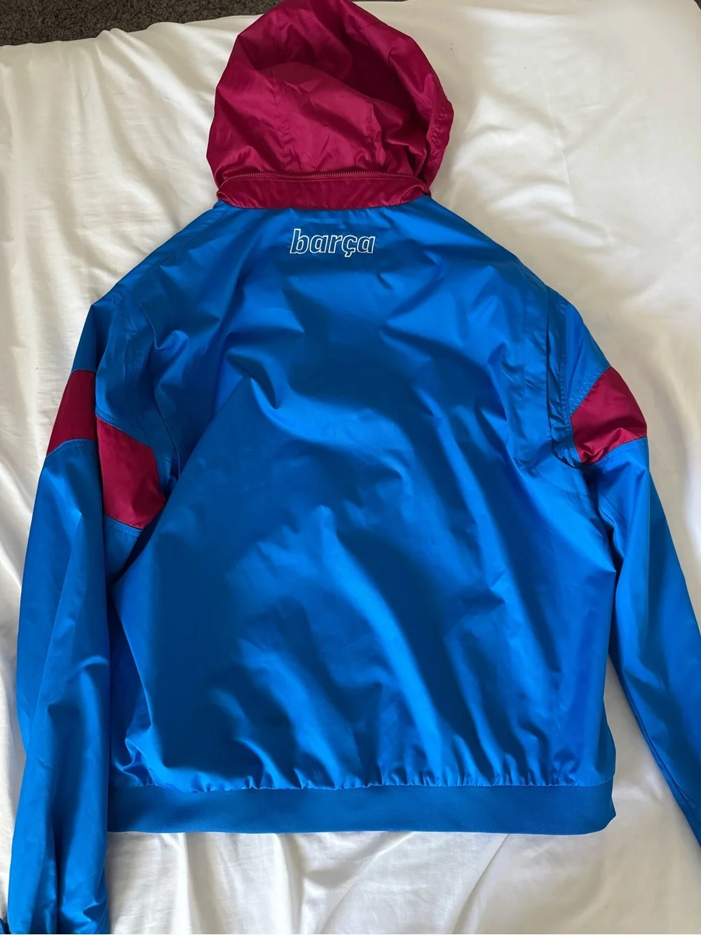 FC Barcelona Quarter-Zip WindBreaker